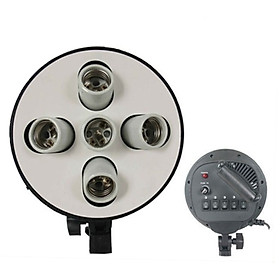 Mua Đầu Đèn 5 Bóng E27 - Hàng Nhập Khẩu