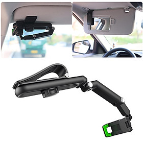 Universal Car Clip 360 Rotating Clamp for Rearview Mirror Dining Room Car Sunroof