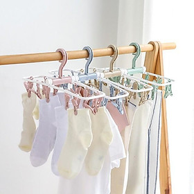 Mua Móc treo đa năng (LOẠI TREO TẤT  ĐỒ LÓT)