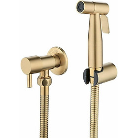 Thép bằng thép không gỉ phun Bidet Sprayer Towl Gold