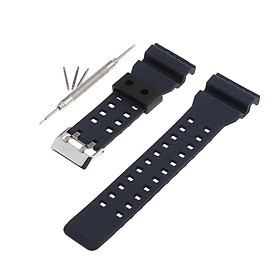 Replacement Wrist Band Fit for GA-110 GA-100 GD-120