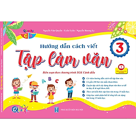 Sách – Hướng dẫn cách viết TẬP LÀM VĂN Lớp 3 – Cánh Diều – Cả năm (1 cuốn) – BẢN QUYỀN