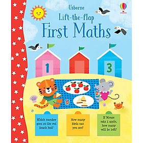 Sách Usborne Lift-the-Flap: First Maths