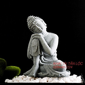 Mua Tượng Phật ngồi ngủ trang trí cao 10cm