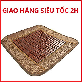 Thảm Lót Ngồi Ghế Xe - Ghế Văn Phòng 4 Mùa Tạo Sự Đối Lưu Không Khí Thoải Mái