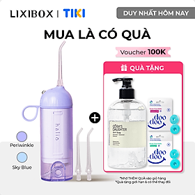 Máy tăm nước halio ultraclean oral irrigator 3 chế độ nhỏ gọn bỏ túi
