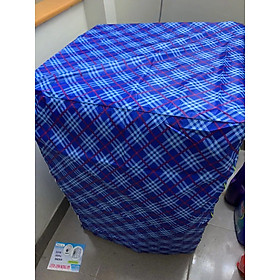 Áo trùm máy giặt cửa trên , áo che mưa , nắng vải dù chống thấm siêu bền , chống bụi cực tốt cho máy từ 6 - 15 kg giao màu ngẫu nhiên