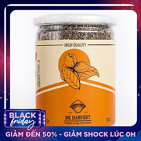 Hạt Chia Hữu Cơ DK Harvest - Hạt chia Organic có độ tinh khiết cao nhất, Highest Purity - 300g, 500g, 1000g