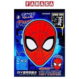 Sổ Vẽ Phác Họa Spiderman - Tặng Kèm Sticker Và Tranh Tô Màu - iiGEN YZ310119 - Peter Parker