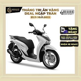Xe Máy Honda SH 125i 2024 - Phiên Bản Cao Cấp