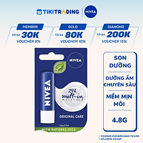Son Dưỡng Chuyên Sâu NIVEA Original Care (4.8 g) - 85061