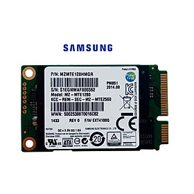 Ổ Cứng SSD Samsung mSATA PM851 128GB - Hàng Nhập Khẩu