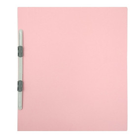 Bìa Giấy Flat File A4S-Pink 78-038ND