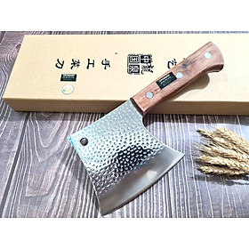 Mua DAO - DAO BẾP NHẬT BẢN AZUCHI THÉP DAMASCUS MÃ A7 DT121 nt topcomshop vn