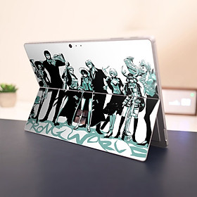 Mua Skin dán hình One Piece x22 cho Surface Go  Pro 2  Pro 3  Pro 4  Pro 5  Pro 6  Pro 7  Pro X