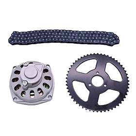 Rear Chain Sprocket 45  26mm for 49cc Scooter Dirt Bike ATV Quad