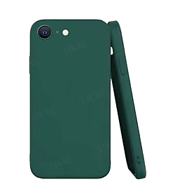 Ốp lưng silicon case cho iPhone 7/8/SE2/SE3 chống bám bẩn mặt lưng siêu mềm mịn, có gờ bảo vệ camera - hàng nhập khẩu