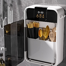 Mua Máy sấy đũa thìa khử khuẩn sấy khô dụng cụ ăn uống  máy sấy khô đũa thìa PR107