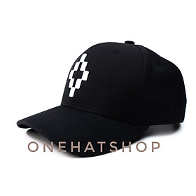 Nón lưỡi trai fom Baseball cap logo Ô vuông Marce.lo quai cài dây rút chất lượng cao