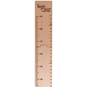Height Growth Chart Wall Decorative Measurement Ruler for Kids
