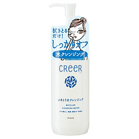 Nước khoáng tẩy trang CreeR 330ml