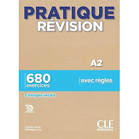 Sách học tiếng Pháp PRATIQUE REVISION A2