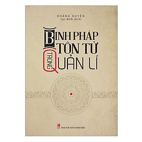 Hình ảnh Sách kinh tế hay nhất Binh Pháp Tôn Tử Trong Quản Lí ( Tặng kèm Bookmark Happy Life)