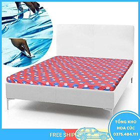 Mua Ga Chống Thấm 1M6-2M Họa Tiết Hoa Văn Siêu Đẹp (Giao Màu Ngẫu Nhiên) - Vận Chuyển Miễn Phí Toàn Quốc