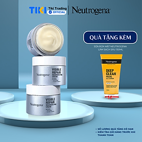Kem dưỡng Retinol Chống Lão Hóa Giảm Nhăn Neutrogena Visible Repair Regenerating Cream (50g)