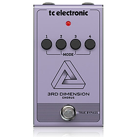 TC Electronic 3RD DIMENSION CHORUS Effects Pedal-Hàng Chính Hãng