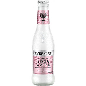 Fever-Tree Premium Soda Water 200ml