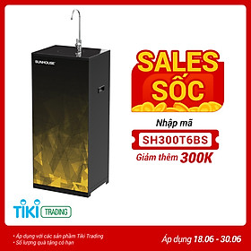 Máy Lọc Nước R.O 9 Lõi Sunhouse SHA8869K - Hàng Chính Hãng