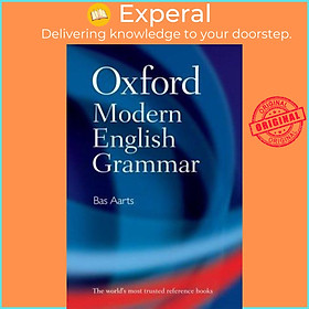 Sách - Oxford Modern English Grammar by Bas Aarts (UK edition, hardcover)
