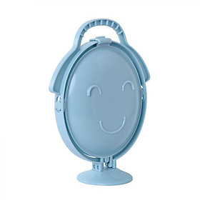 Mua Khay mứt 3 đĩa đa năng  khăn mứt 3 đĩa gấp gọn (giao màu ngẫu nhiên)
