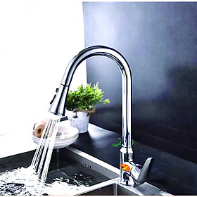 Vòi rửa bát nóng lạnh Karassa KR-VC8490