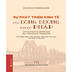 Hình ảnh Sách - Sự phát triển kinh tế của Đông Dương thuộc Pháp