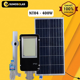 Mua Đèn đường LED thông minh năng lượng mặt trời (400W) – NT04