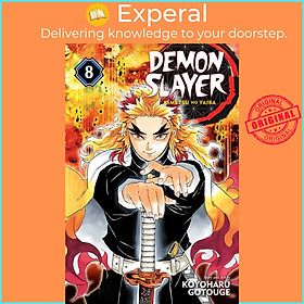 Sách - Demon Slayer: Kimetsu no Yaiba, Vol. 8 by Koyoharu Gotouge (US edition, paperback)