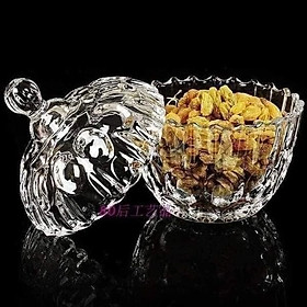 Mua LỌ THỦY TINH PHA LÊ TRONG SUỐT ĐỰNG MỨT TẾT  KẸO  HẠT  GIA VỊ THIẾT KẾ CÓ NẮP ĐẬY KÍN  CHẤT LIỆU 100% THỦY TINH DÀY ĐẸP CAO CẤP  TRANG TRÍ BÀN ĂN  BÀN TIẾP KHÁCH GIA ĐÌNH  VĂN PHÒNG  NHÀ HÀNG....