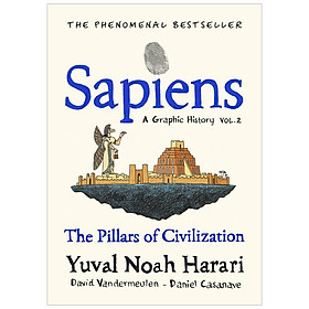 Hình ảnh Sapiens A Graphic History Volume 2