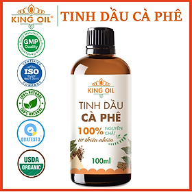 Tinh dầu Cà Phê ( Coffee) nguyên chất từ thiên nhiên - KingOil