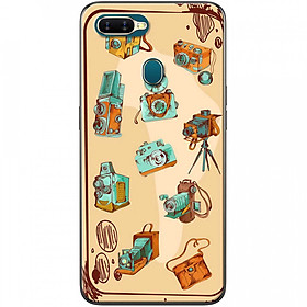 Ốp lưng dành cho Oppo A7 mẫu Nhiếp ảnh
