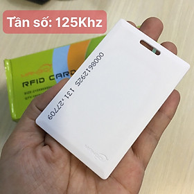 [SET 5 CÁI] Thẻ từ cảm ứng máy chấm tần số 125khz (Mango dày)