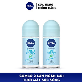 Combo 2 Lăn Ngăn Mùi Nivea Dành Cho Nữ (50ml)