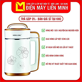 Mua Máy Làm Sữa Đậu Nành Korea King KSM-1302GS (1.3L) - Hàng chính hãng