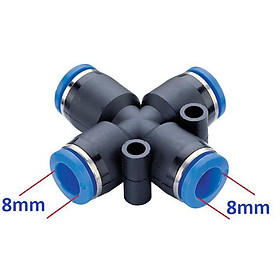 Mua Chữ thập chia 4 hướng ống 8mm.