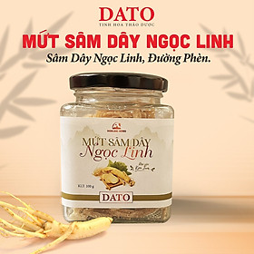 Mứt sâm dây Ngọc Linh DATO, ăn ngon,  bồi bổ cơ thể, phục hồi sức khỏe, tăng cường hệ miễn dịch