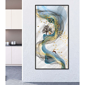 Mua Tranh treo tường dải ngân dài TDH08