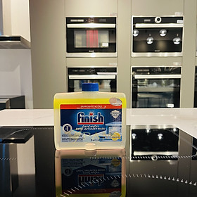 Nước vệ sinh máy rửa bát Finish 250ml hương chanh