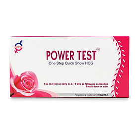 Que Thử Rụng Trứng PowerTest Chính Hãng - Che Tên Sản Phẩm